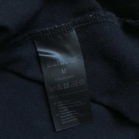 Black Barbour Long Sleeve Shirt - Picture 4 of 5